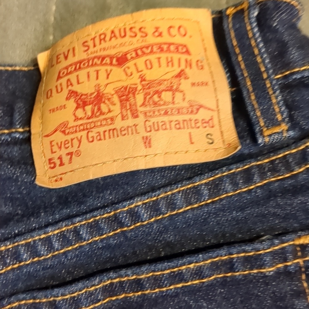 Women's Vintage 517 Levi's 11 Jr. S Bootcut - Picture 13 of 16